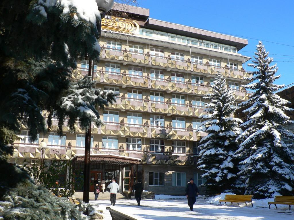 Новый год и лечение в кисловодске Новый год и лечение в кисловодске