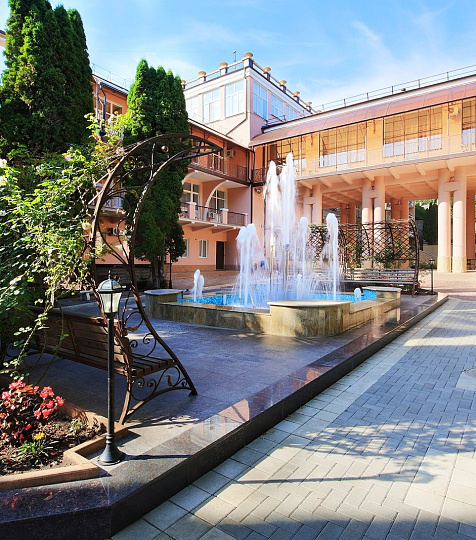 Санаторий «Радуга», Кисловодск. Территория Санаторий «Радуга», Кисловодск. Территория