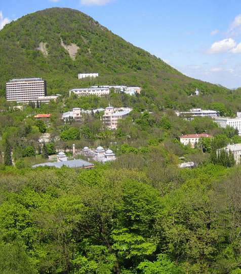 Санаторий «Кавказ» Железноводск, окрестности Санаторий «Кавказ» Железноводск, окрестности