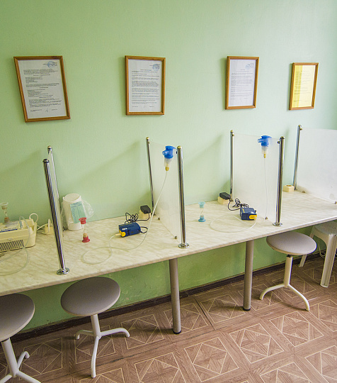 Санаторий «Надежда» Ессентуки.Кабинет ингаляций Санаторий «Надежда» Ессентуки.Кабинет ингаляций