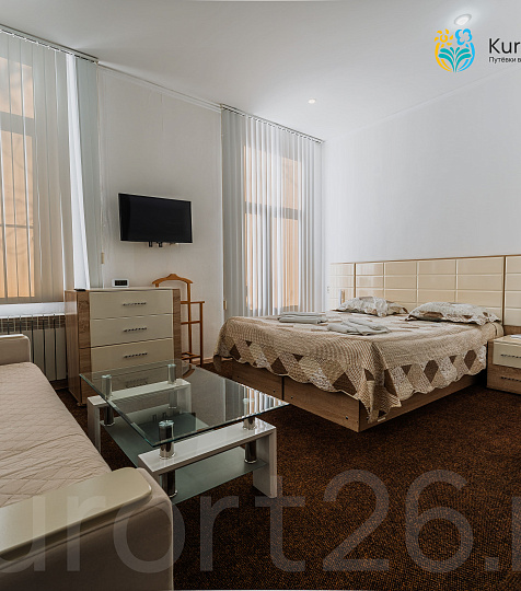 Клинический санаторий «Элорма», Кисловодск. Номера Клинический санаторий «Элорма», Кисловодск. Номера