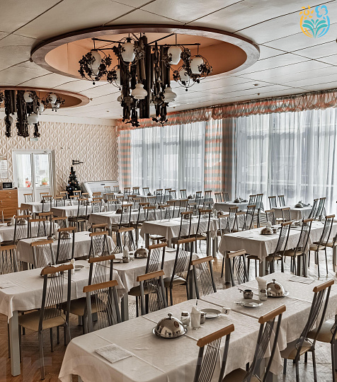 Железноводская Клиника НИИ Курортологии. Столовая Железноводская Клиника НИИ Курортологии. Столовая