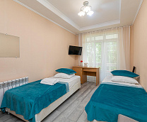 1-местный 1-комнатный номер, 2 категории, корпус №3