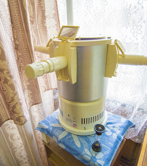 Санаторий «Надежда» Ессентуки. УФО-тубус Санаторий «Надежда» Ессентуки. УФО-тубус