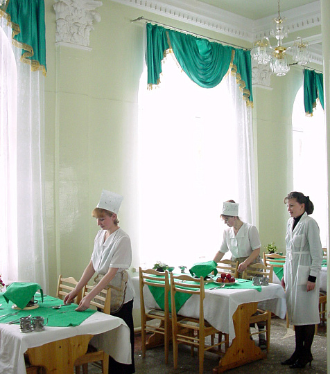 Санаторий «Кавказ» Ессентуки, столовая Санаторий «Кавказ» Ессентуки, столовая