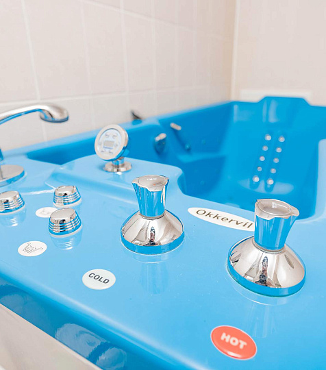 Санаторий «Русь» г. Железноводск. Ванное отделение Санаторий «Русь» г. Железноводск. Ванное отделение