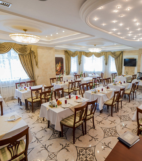 Санаторий «Буковая роща» г. Железноводск. Столовая Санаторий «Буковая роща» г. Железноводск. Столовая