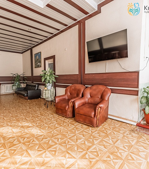 Железноводская Клиника НИИ Курортологии. Холл Железноводская Клиника НИИ Курортологии. Холл