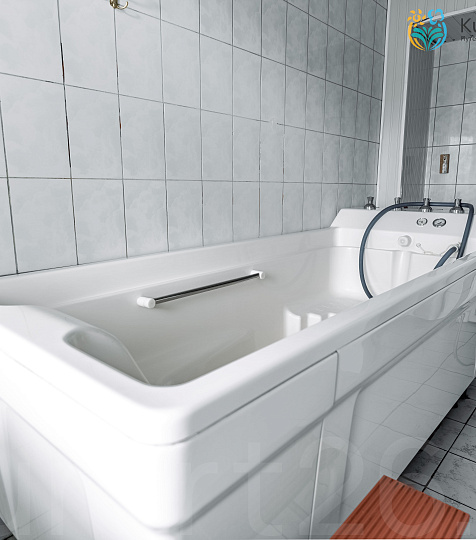 Железноводская Клиника НИИ Курортологии. Ванное отделение Железноводская Клиника НИИ Курортологии. Ванное отделение