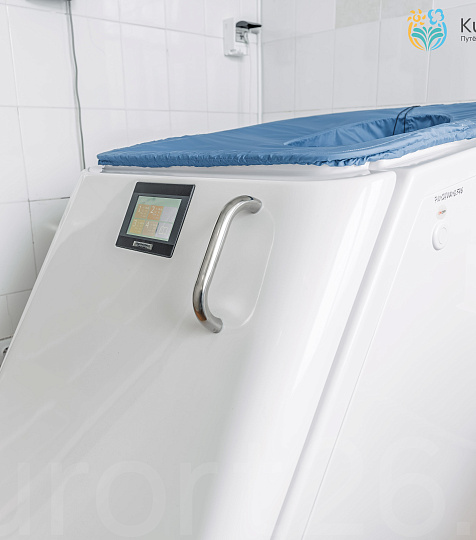 Железноводская Клиника НИИ Курортологии. Ванное отделение Железноводская Клиника НИИ Курортологии. Ванное отделение