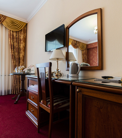 Санаторий «Буковая роща», Железноводск. Номер двухместный «Студия» Санаторий «Буковая роща», Железноводск. Номер двухместный «Студия»