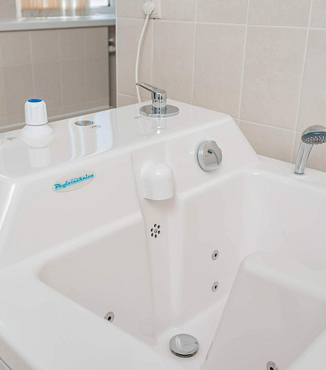 Санаторий «Русь» г. Железноводск. Ванное отделение Санаторий «Русь» г. Железноводск. Ванное отделение