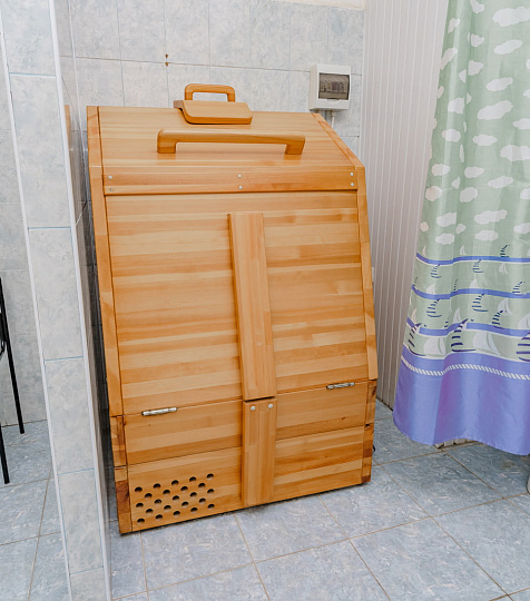 Железноводская Клиника НИИ Курортологии, кедровая бочка Железноводская Клиника НИИ Курортологии, кедровая бочка