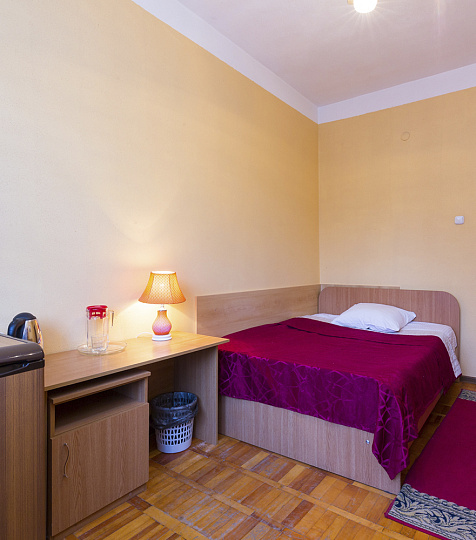 Санаторий «Надежда» Ессентуки. Одноместный номер «Улучшенный» Санаторий «Надежда» Ессентуки. Одноместный номер «Улучшенный»