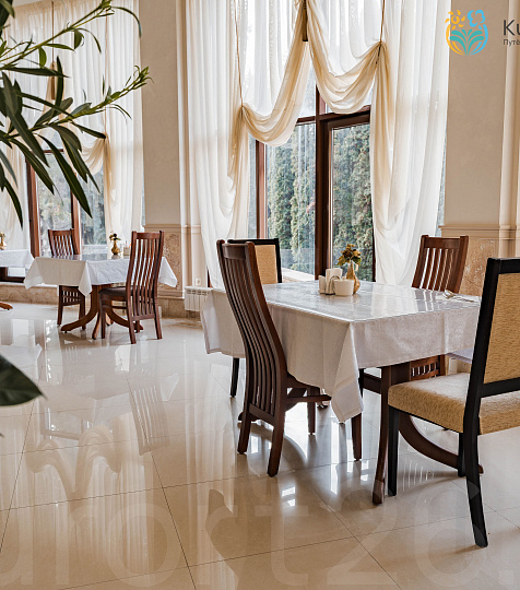 Санаторий «Радуга», Кисловодск. Столовая Санаторий «Радуга», Кисловодск. Столовая