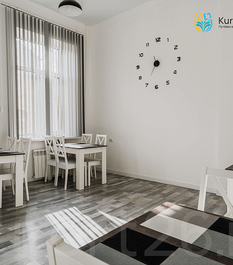 Клинический санаторий «Элорма», Кисловодск. Столовая Клинический санаторий «Элорма», Кисловодск. Столовая