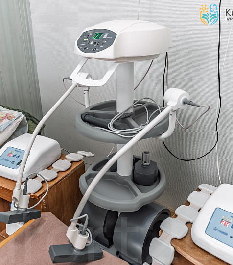 Железноводская Клиника НИИ Курортологии. Процедурный кабинет Железноводская Клиника НИИ Курортологии. Процедурный кабинет