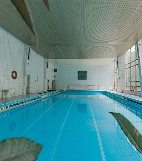 Санаторий «Русь» г. Железноводск. Бассейн Санаторий «Русь» г. Железноводск. Бассейн