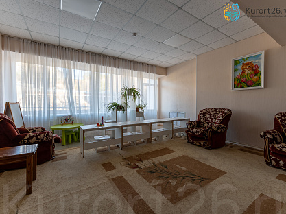 Санаторий «им. Димитрова» Кисловодск. Детская комната Санаторий «им. Димитрова» Кисловодск. Детская комната