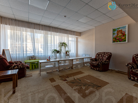 Санаторий «им. Димитрова» Кисловодск. Детская комната Санаторий «им. Димитрова» Кисловодск. Детская комната