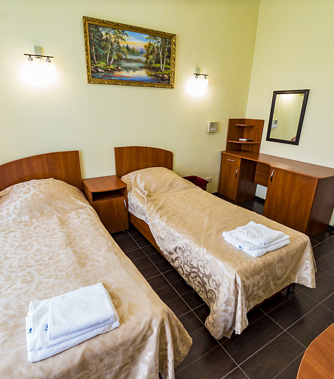 Санаторий «Русь» Железноводск. Номер двухместный стандарт Санаторий «Русь» Железноводск. Номер двухместный стандарт