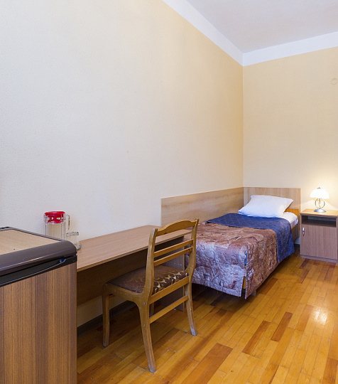 Санаторий «Надежда» Ессентуки. Одноместный номер «Стандарт» Санаторий «Надежда» Ессентуки. Одноместный номер «Стандарт»