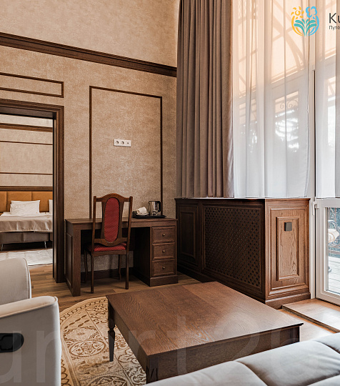 Санаторий «Радуга», Кисловодск. Номера Санаторий «Радуга», Кисловодск. Номера