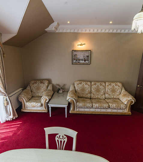 Санаторий «Буковая роща», Железноводск. Номер двухместный двухкомнатный «Люкс» Санаторий «Буковая роща», Железноводск. Номер двухместный двухкомнатный «Люкс»