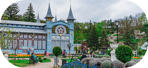 Горячий ключ 3* Пятигорск