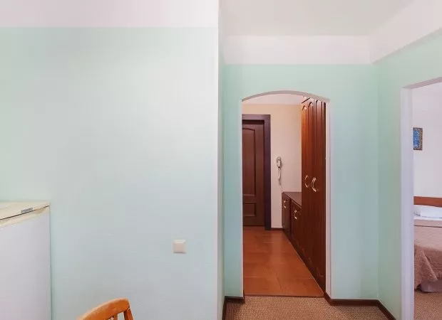 Пансионат «Искра», Пятигорск. Двухместный двухкомнатный 1 категории