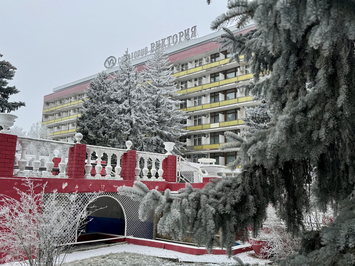 Акция «Здоровье — основа красоты!» в санатории «Виктория», Ессентуки