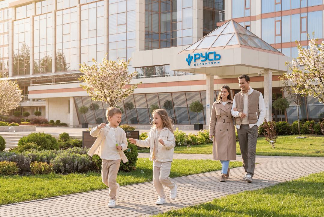 Акция «Весеннее предложение» в санатории «Русь», Ессентуки