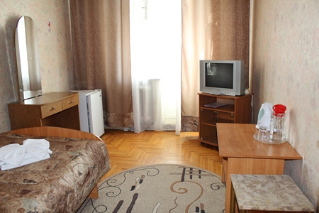 Санаторий «Целебный Ключ», Ессентуки. 1-местный 1-комнатный номер 3 категории