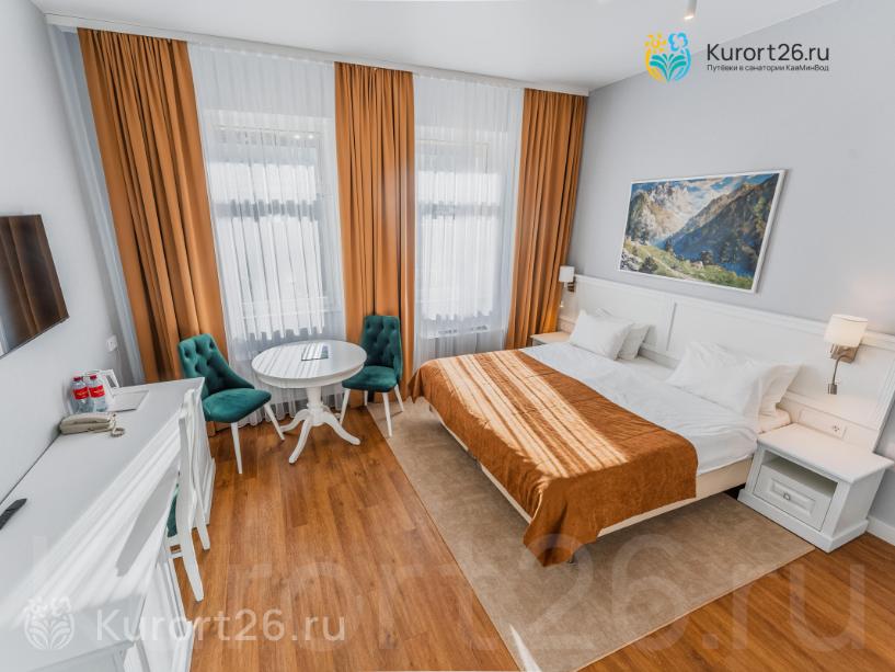 Акция «Кавказское долголетие: скидка 15%» от санатория «Долина Нарзанов», Кисловодск