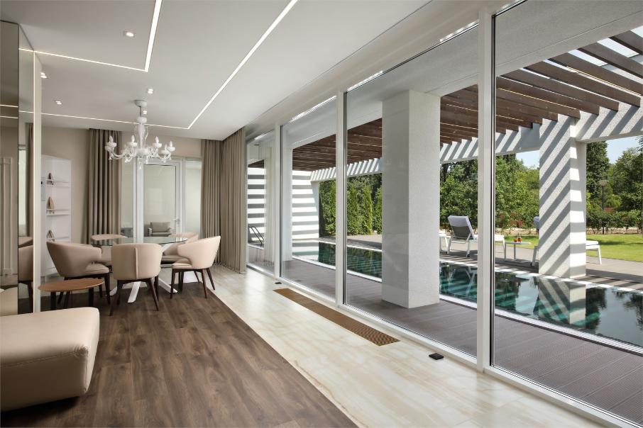 Скидка агента 5% на виллы курорта «Машук Аква-Терм»