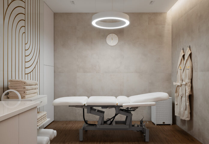  Санаторий «Родник», Кисловодск. Клубный этаж, медицинский центр