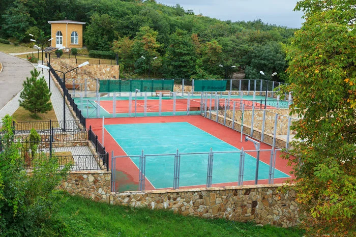  Санаторий «Дон» г. Пятигорск. Спортивная площадка