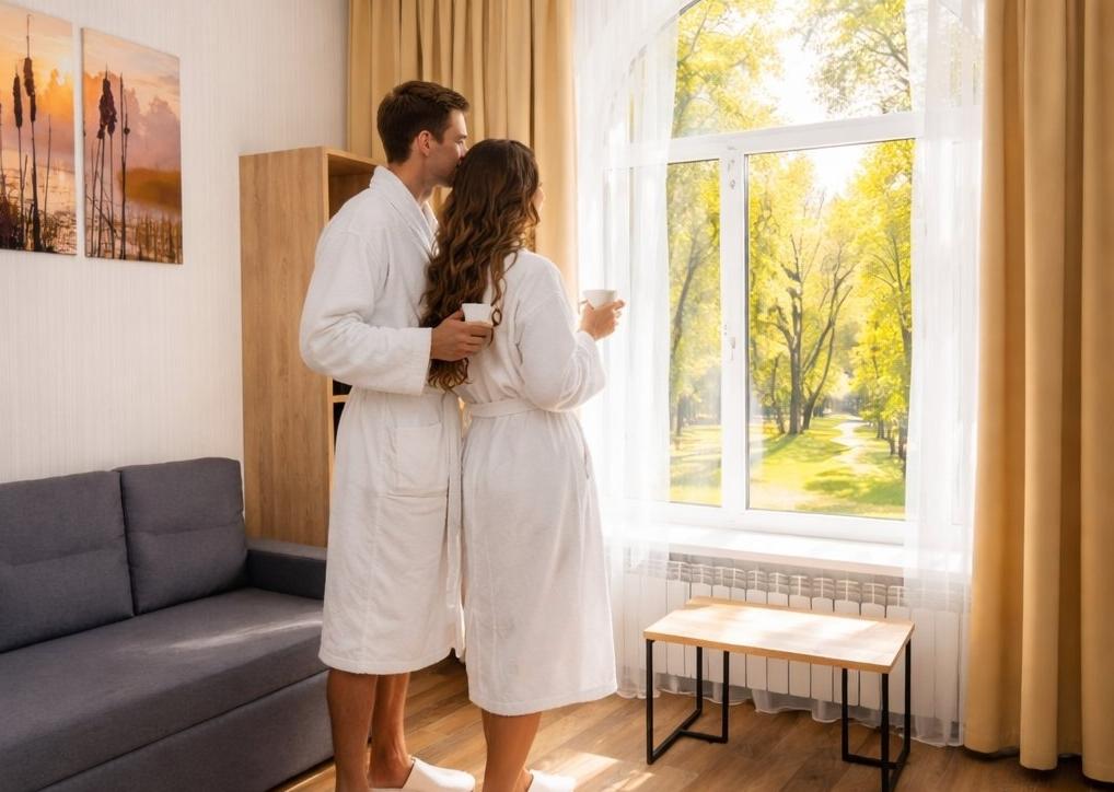 Лето со скидкой 20% в санатории «Шахтёр»