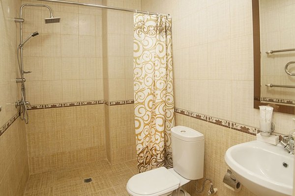 Санаторий «Белая Дача», Кисловодск. 2-местный 2-комнатный «Джуниор Сюит» с балконом