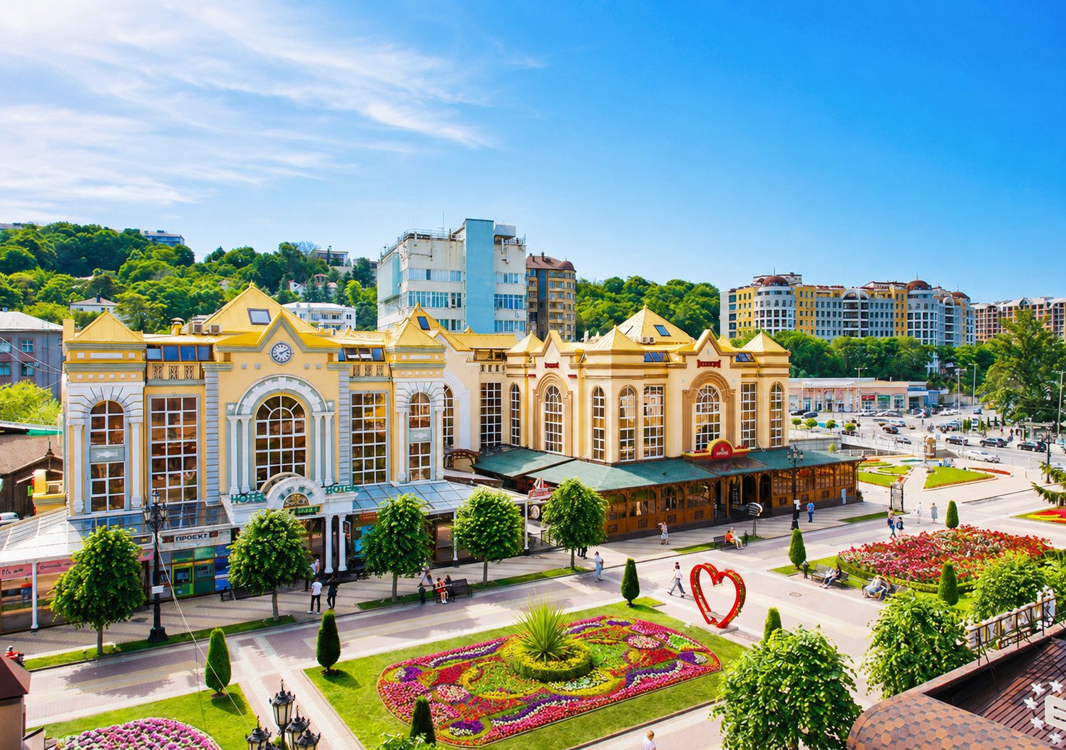 Пансионат PANinter Hotel&Mineral Spa