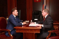 Полпред Президента в СКФО провел встречу с главой Кисловодска