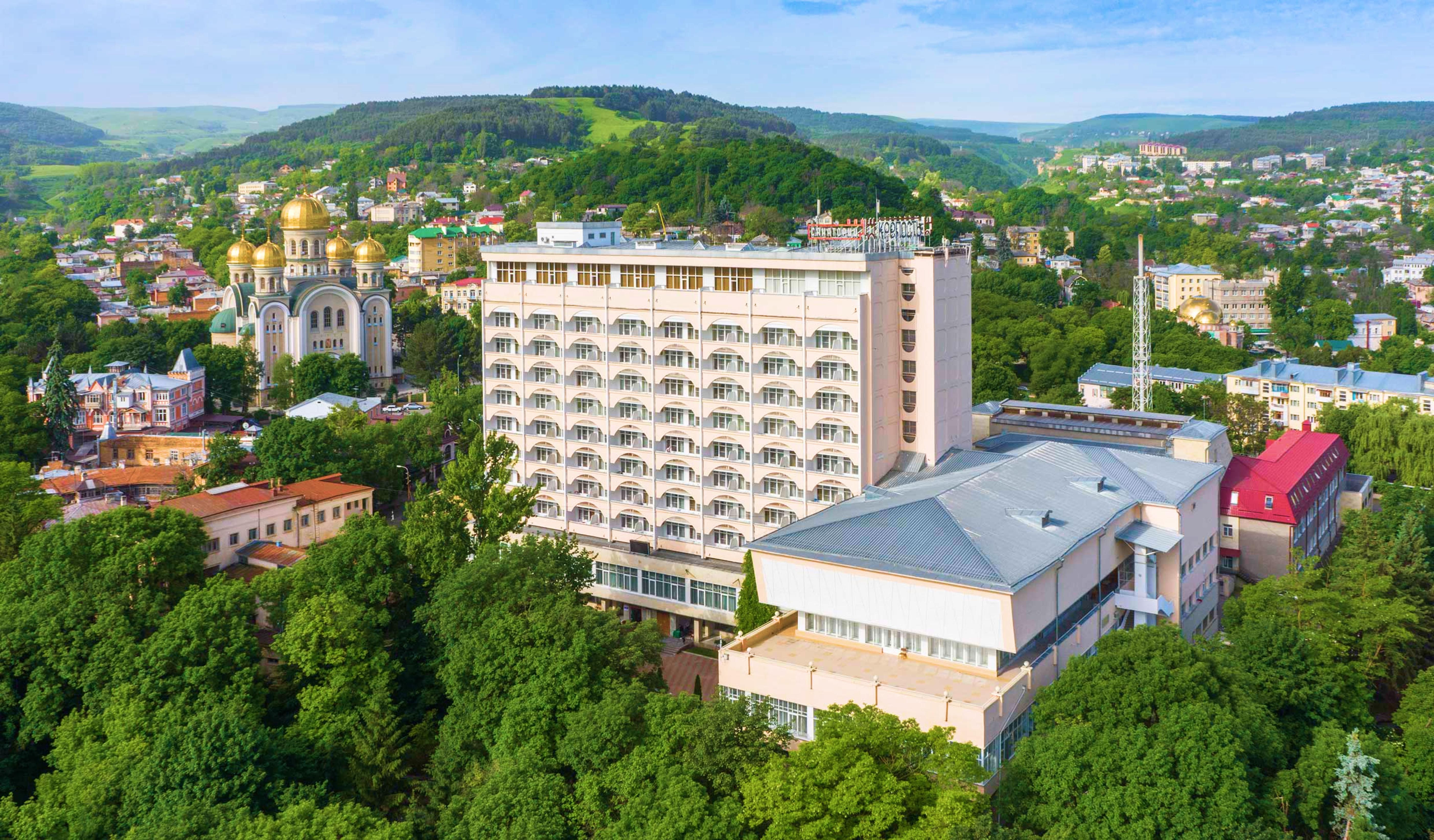 Санаторий «Крепость»