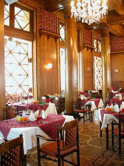  Санаторий «Красные камни», столовая