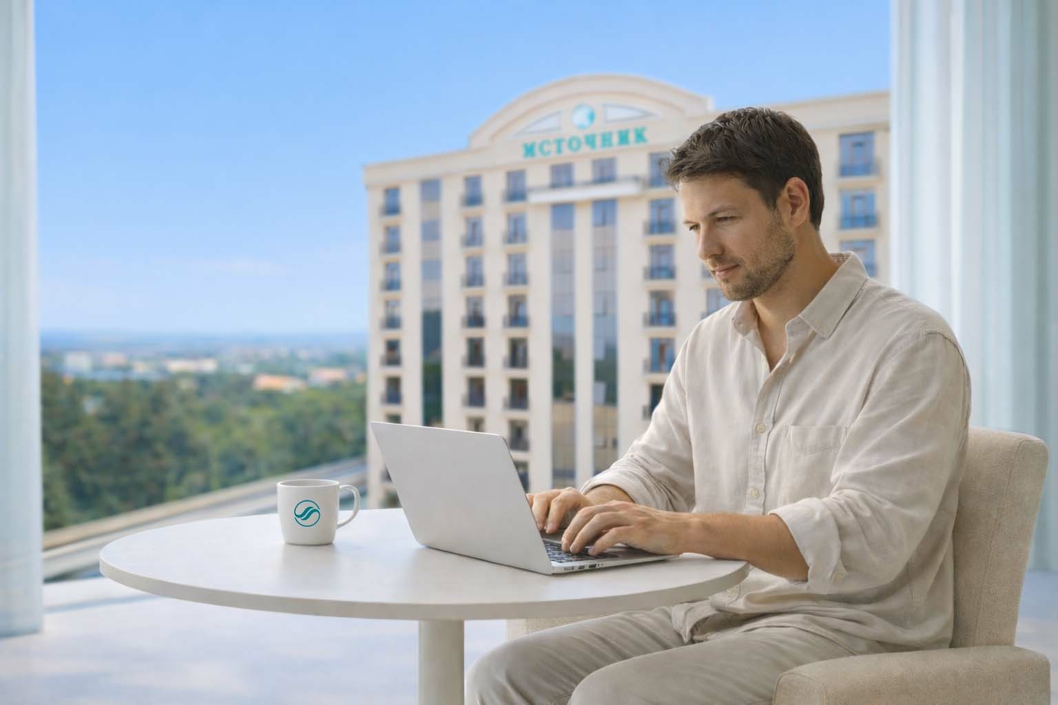 Акция «Раннее бронирование» в санатории «Источник», Ессентуки