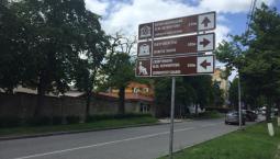 В Пятигорске для путешественников появились новые дорожные указатели