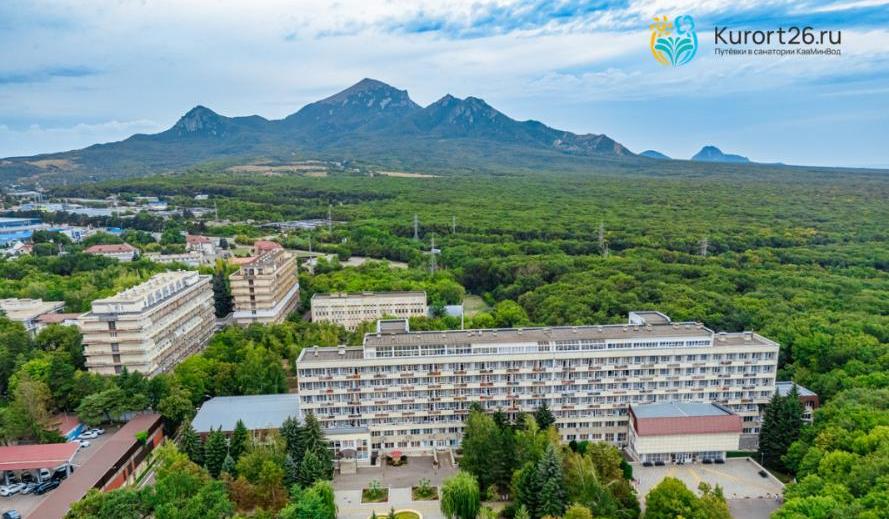 Супервыгода. Скидка агента 3% на путёвки в санаторий «Машук»