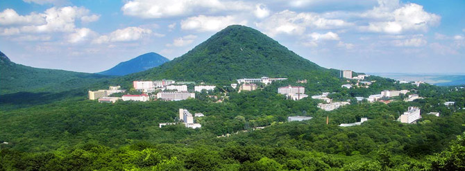 Гора Развалка Железноводск Фото