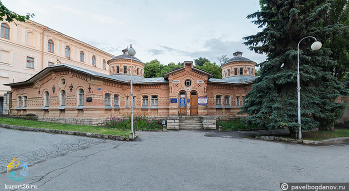 Ермоловские ванны. Автор фотографии Павел Богданов