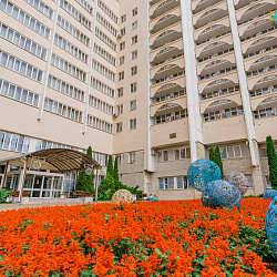  Санаторий Крепость г. Кисловодск, территория