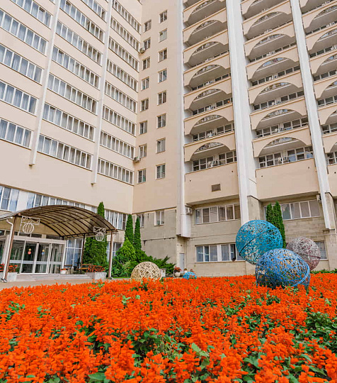  Санаторий Крепость г. Кисловодск, территория